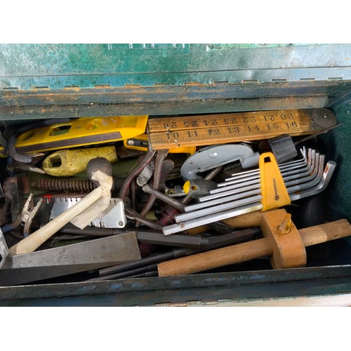 492 - 3 METAL TOOLBOXES & CONTENTS