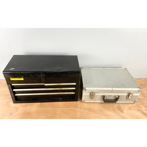 491 - PRECISION TOOLBOX , METAL CASE & CONTENTS