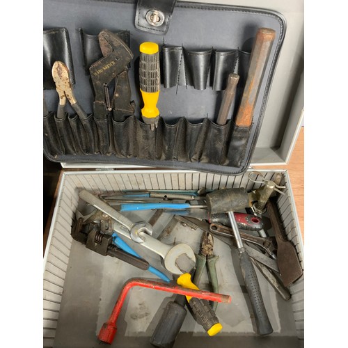 491 - PRECISION TOOLBOX , METAL CASE & CONTENTS