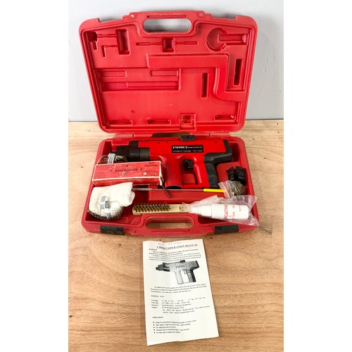 484 - CASED  FM900/2 POWER ACTUATED TOOL / NAIL GUN