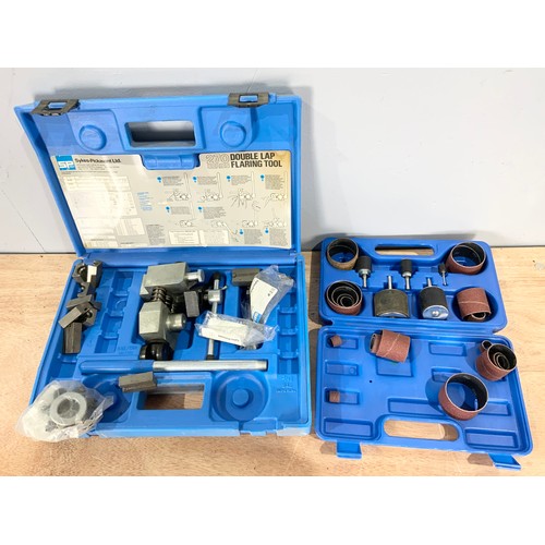 454 - PNEUMATIC SCALER PDNE4000, 270 DOUBLE LAP FLARING TOOL ETC