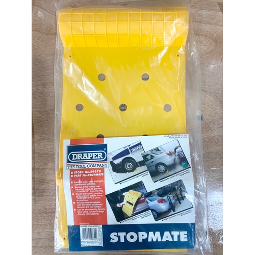 475 - 10 DRAPER STOPMATE RAMPS NEW IN PACKAGING