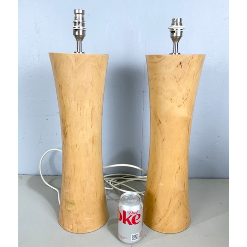 267 - PAIR OF MODERN TABLE LAMPS LARGE