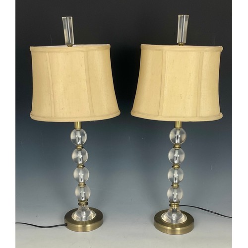 262 - PAIR OF MODERNIST TABLE LAMPS (EX JOHN NASH)