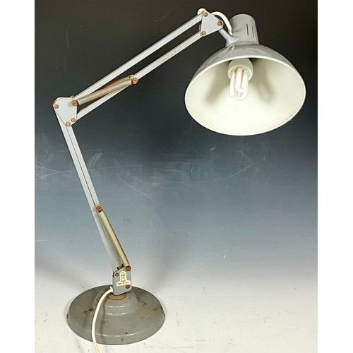 257 - VINTAGE ANGLEPOISE LAMP BY THOUSAND AND ONE LAMPS LTD, LONDON