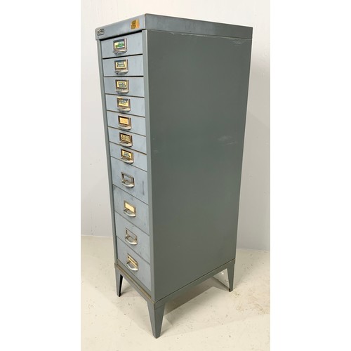 522 - SHEER PRIDE 11 DRAWER CABINET 101cm TALL