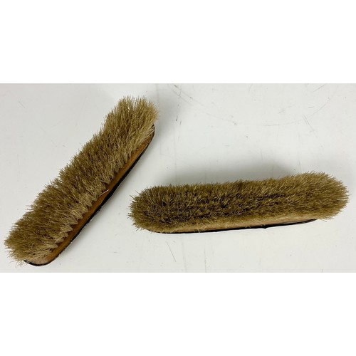 288 - 2 SILVER BACK DRESSING TABLE BRUSHES