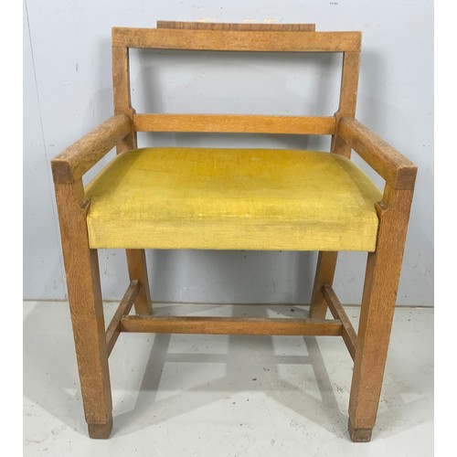 703 - LATE CENTURY OAK CHAIR – POSSIBLY TRADE ONLY