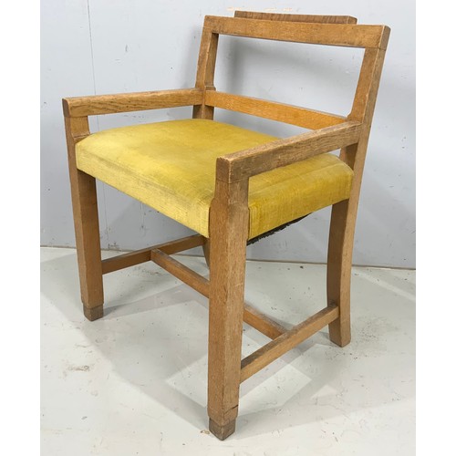 703 - LATE CENTURY OAK CHAIR – POSSIBLY TRADE ONLY