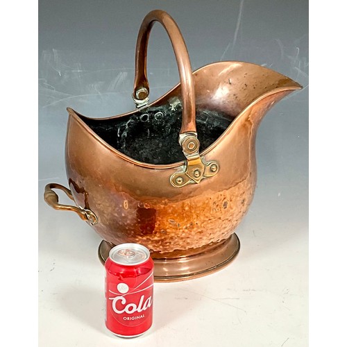 310 - COPPER COAL HELMET