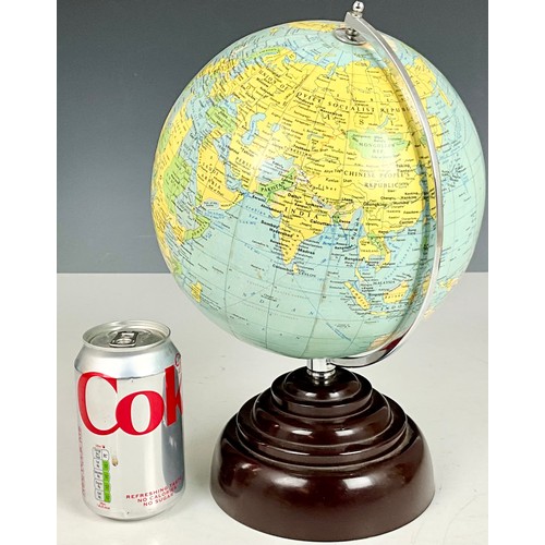 372 - COLLECTION OF GLOBES (9)