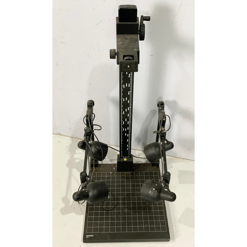 413 - KIESER PHOTOGRAPHIC STAND