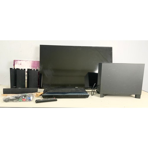 415 - SAMSUNG FLAT SCREEN TV