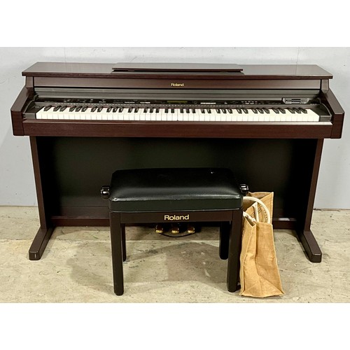 421 - ROLAND KR-277 DIGITAL ELECTRIC PIANO