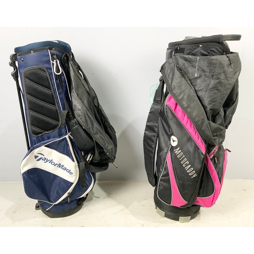 425 - TAYLOR MADE & MOTOCADDY  GOLF BAGS