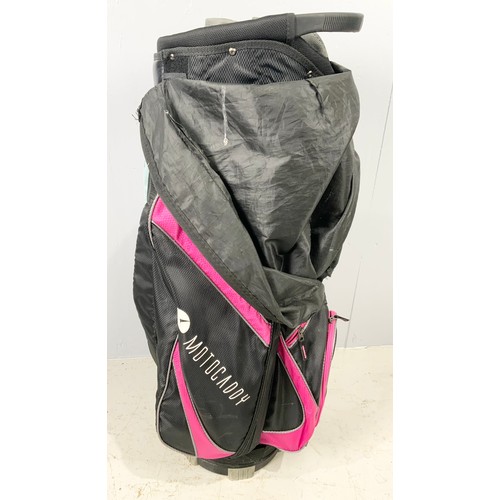 425 - TAYLOR MADE & MOTOCADDY  GOLF BAGS