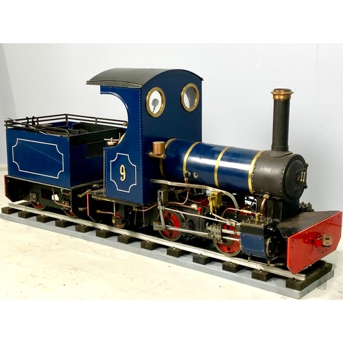 5 gauge steam locomotive deals