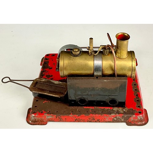 247 - LIVE STEAM MAMOD STATIONARY ENGINE WITH DRIVE PULLEY