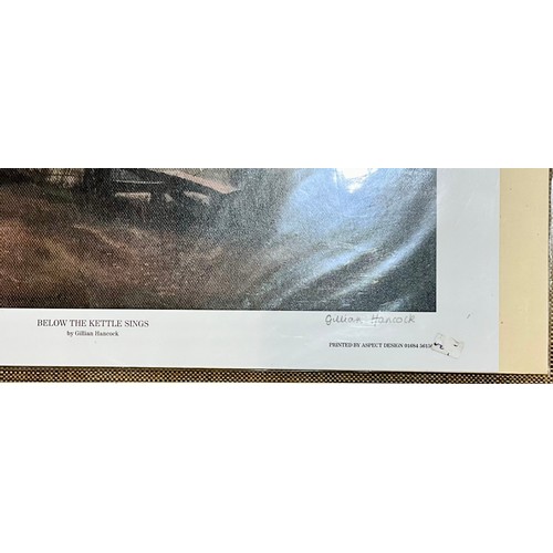 85 - LARGE QUANTITY OF UNFRAMED MALVERN RELATED PRINTS IN PORTFOLIO INC. 2 SIGNED ERIC BOTTOMLEY, 2 OTHER... 