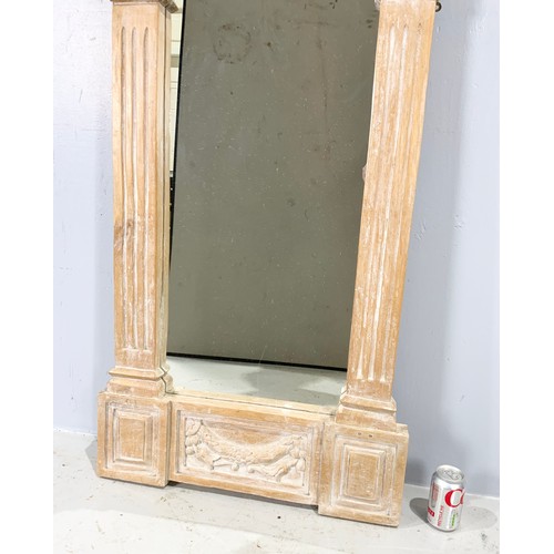 92 - ARCHITECTURAL  MIRROR  FRAME 150cm x 65cm