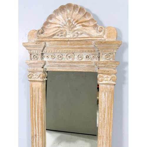 92 - ARCHITECTURAL  MIRROR  FRAME 150cm x 65cm