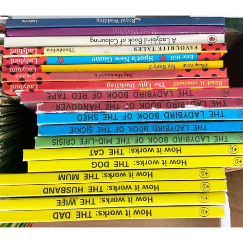 127 - LARGE QUANTITY OF LADYBIRD BOOKS 1 TRAY