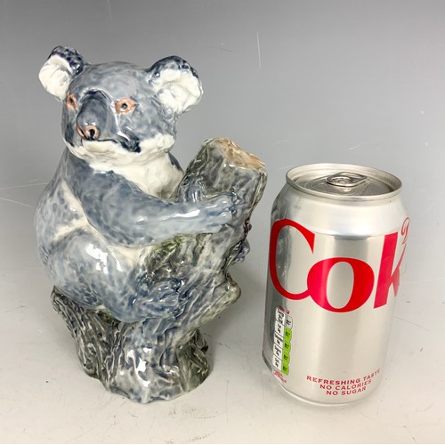 140 - LARGE ROYAL. COPENHAGEN KOALA BEAR MODEL 5402 18cm TALL