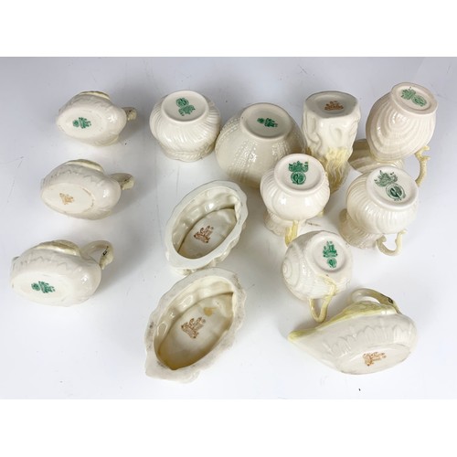 194 - COLLECTION OF BELLEEK PORCELAIN