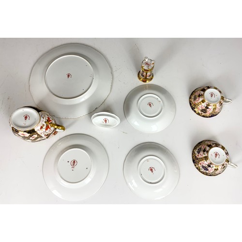 199 - QUANTITY OF MISC. CROWN DERBY IMARI WARE