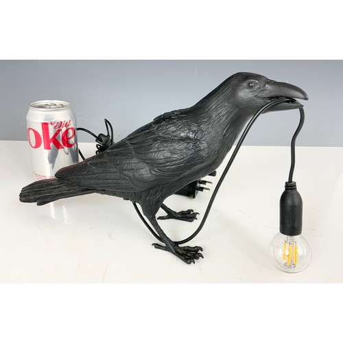 292 - DESIGNER LIGHTING, MARCANTONIO FOR SELETTI, 3 ‘BIRD WAITING’ LAMPS, 1 AF