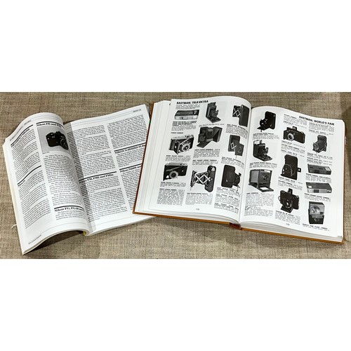 415 - 19 x THE BRITISH JOURNAL PHOTOGRAPHIC ALMANAC (1940 - 1958 AND 1960) MCBROOMS CAMERA BLUEBOOK AND MC... 