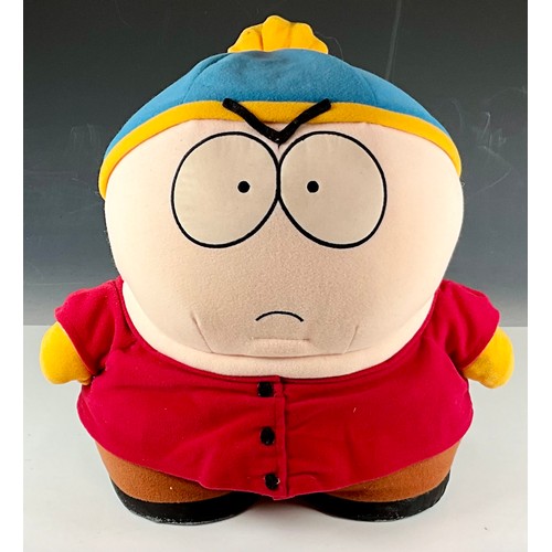 452 - HIPPO AND DUCK SILENT NIGHT PROMOTIONAL SOFT TOY, PLUSH SOUTH PARK CARTMAN AND UNCLE BULGARIA WOMBLE... 