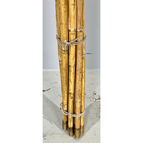 476 - SET OF BAMBOO CHIMNEY SWEEPING RODS