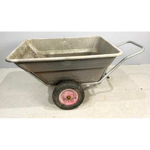 492 - LARGE WHEELBARROW