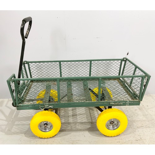 491 - GARDEN TROLLEY