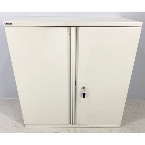 482 - TRIUMPH, LOCKABLE OFFICE CABINET 96 CM