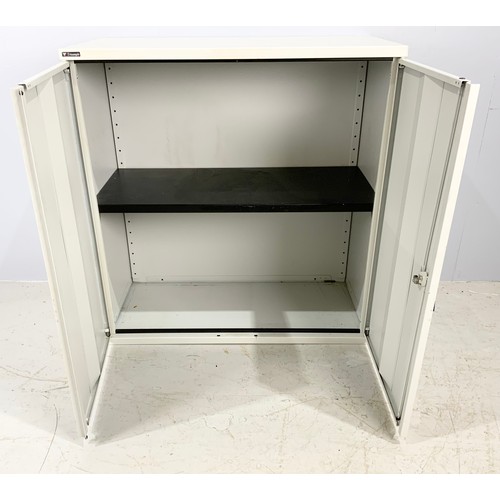 482 - TRIUMPH, LOCKABLE OFFICE CABINET 96 CM