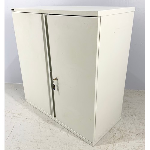 482 - TRIUMPH, LOCKABLE OFFICE CABINET 96 CM