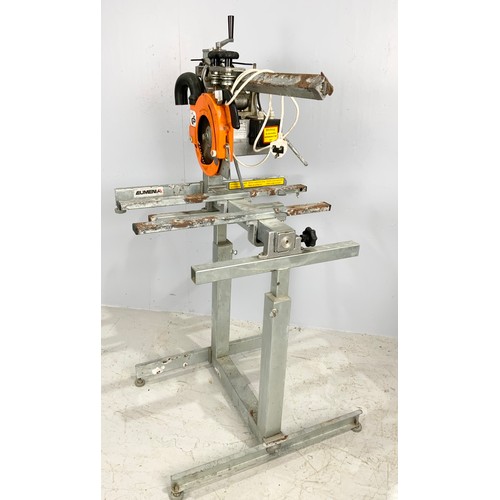 477 - RADIAL ARM SAW ON STAND