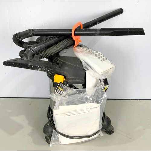 463 - WORKSHOP VACUUM CLEANER TOGETHER WITH ACCESSORIES