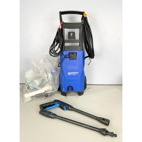 462 - NILFISK PRESSURE WASHER AND ACCESSORIES