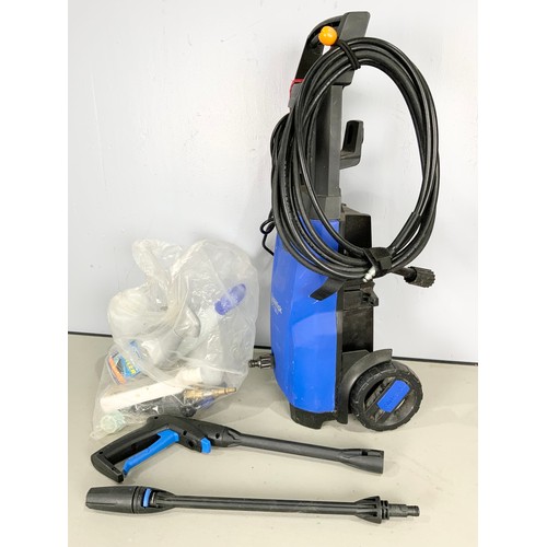 462 - NILFISK PRESSURE WASHER AND ACCESSORIES