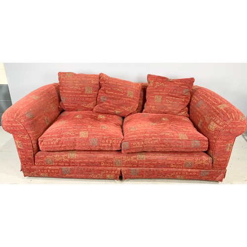 659 - LARGE GOOD QUALITY SOFA 225cm LONG