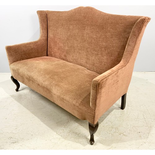 658 - TWO-SEATER HORSEHAIR SOFA WIDTH 131cm