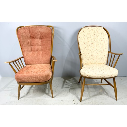 651 - TWO ERCOL EASY CHAIRS