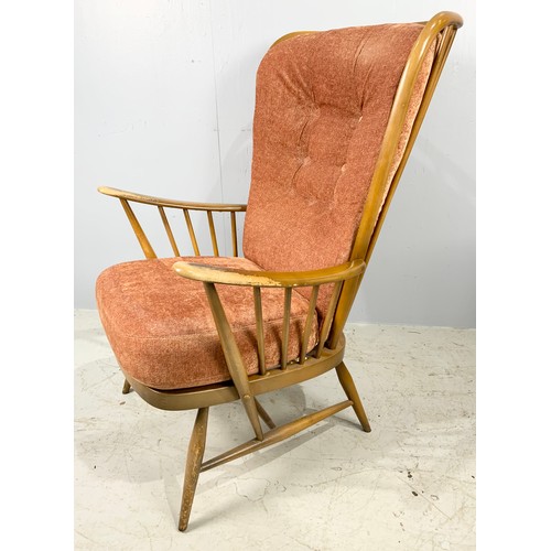 651 - TWO ERCOL EASY CHAIRS