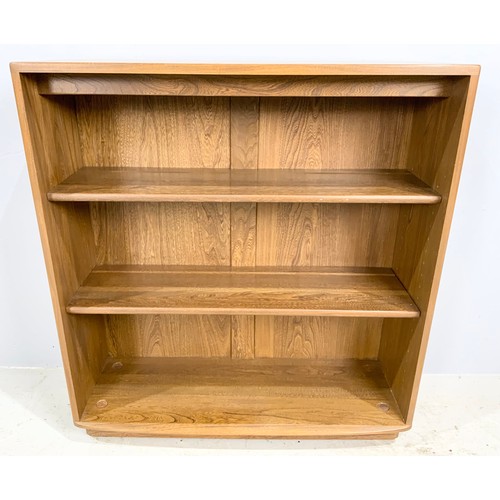 577 - SET OF  ERCOL BOOK SHELVES WIDTH 91cm