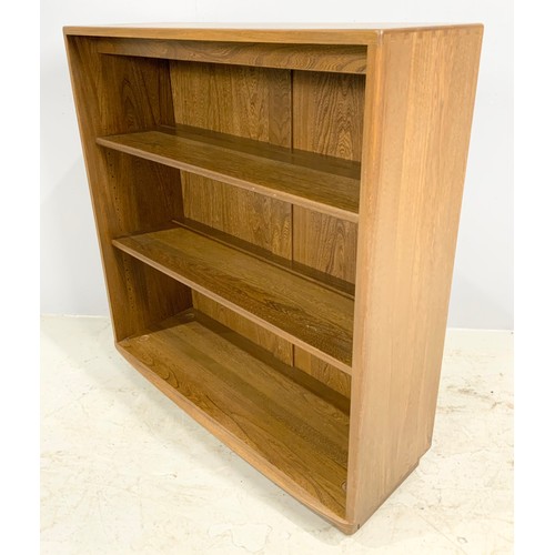 577 - SET OF  ERCOL BOOK SHELVES WIDTH 91cm