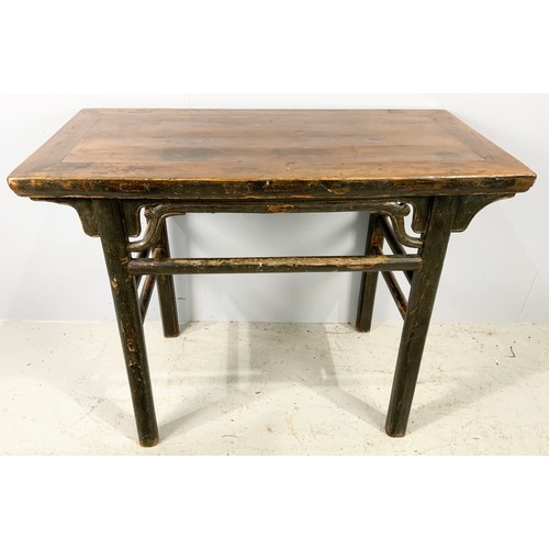 586 - ORIENTAL ALTAR TABLE  104cm x 51cm