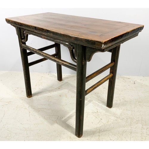 586 - ORIENTAL ALTAR TABLE  104cm x 51cm